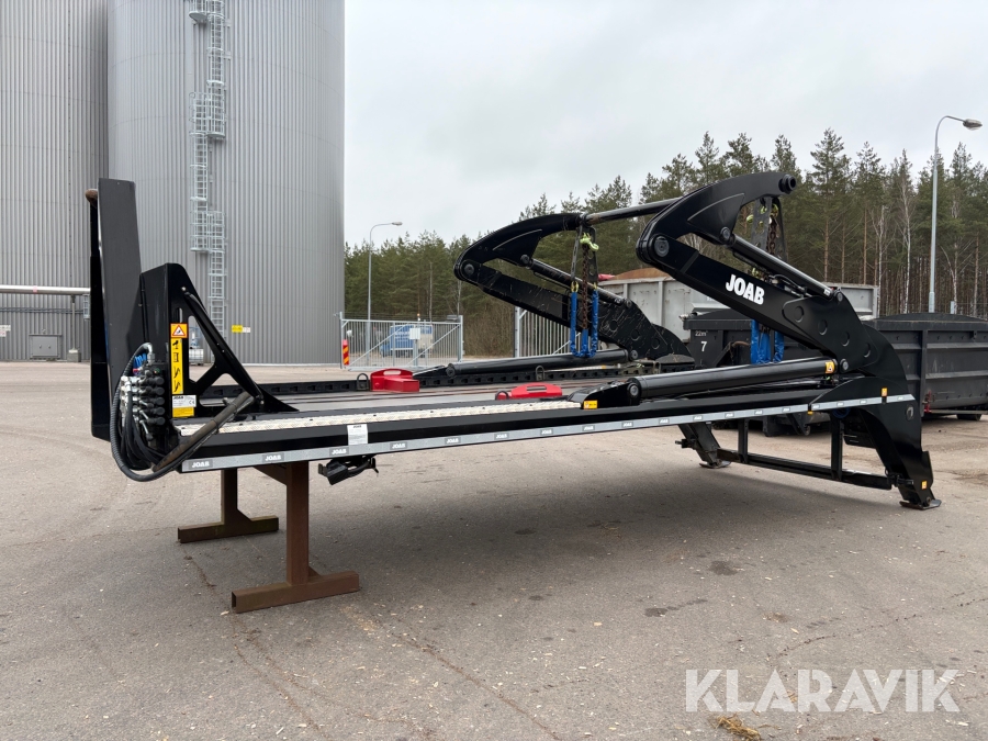 Liftdumper Joab VL 18U LVL på lastväxlarram