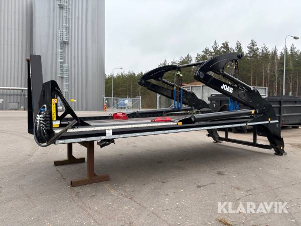 Liftdumper Joab VL 18U LVL på lastväxlarram