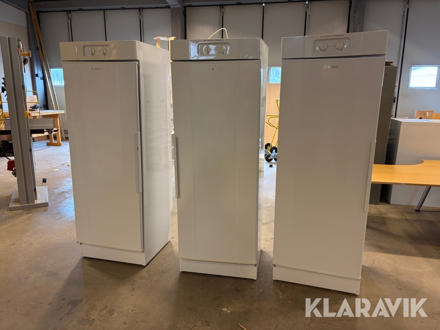 Torkskåp Bosch ETS1700 3 st