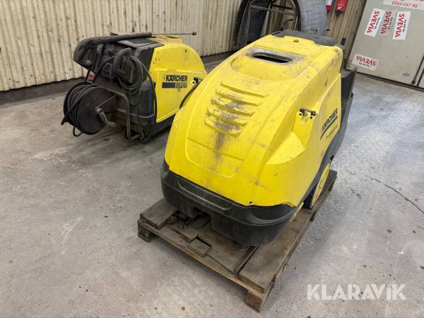 Högtryckstvätt Kärcher HDS Super SX och professional HDS 10/20-4 M 2 st