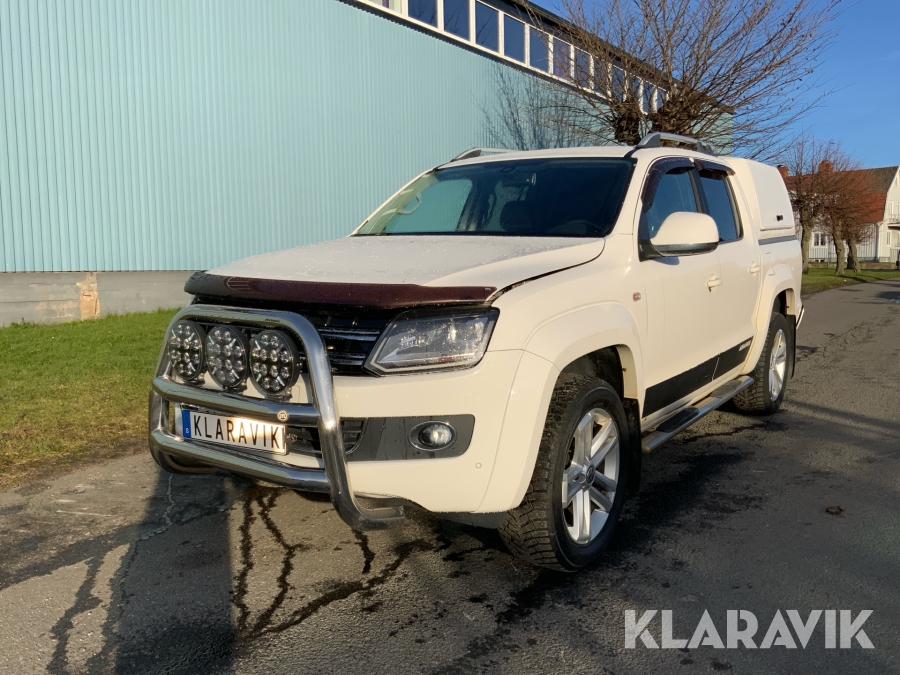 Pickup Volkswagen Amarok 2.8t 2.0 BiTDI 4Motion