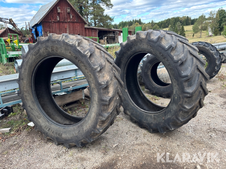 Traktordäck Goodyear 2st