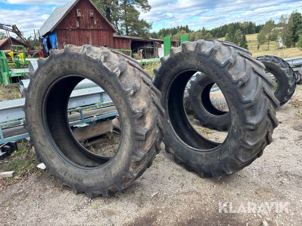Traktordäck Goodyear 2st