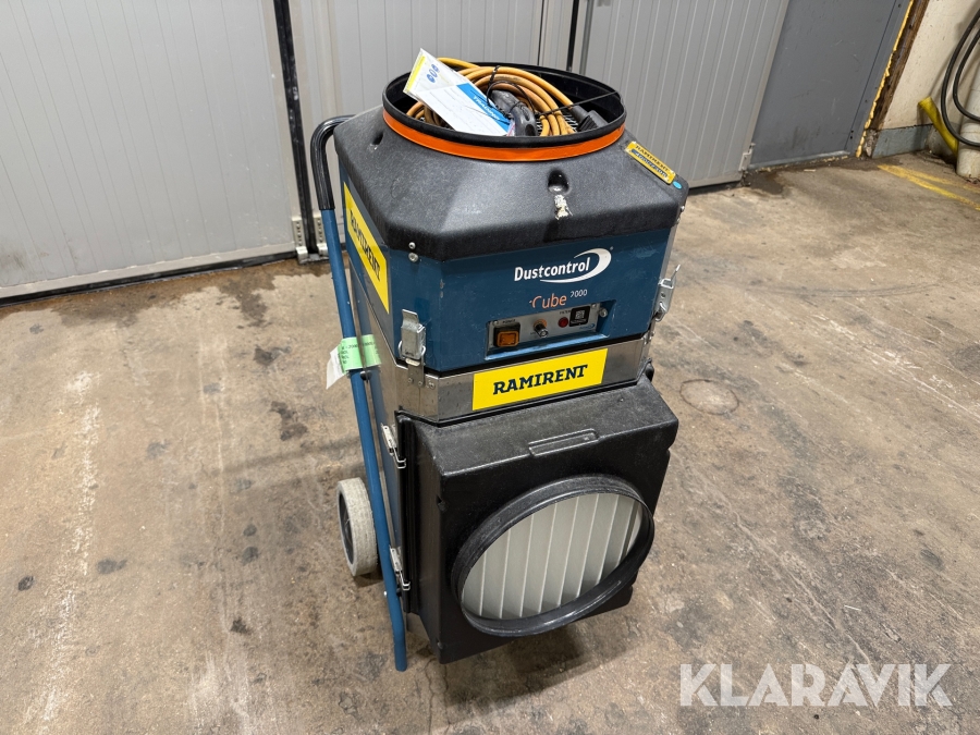 Luftrenare Dustcontrol AirCube 2000