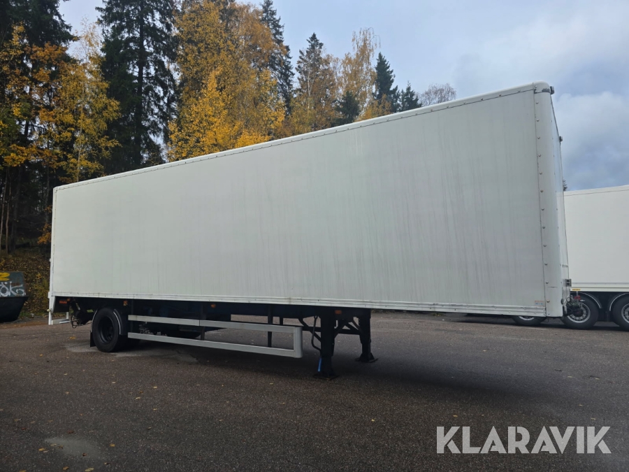 Citytrailer Spier SGL 110
