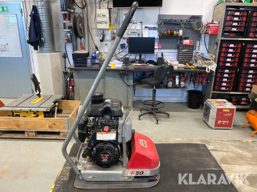 Markvibrator Swepac F50