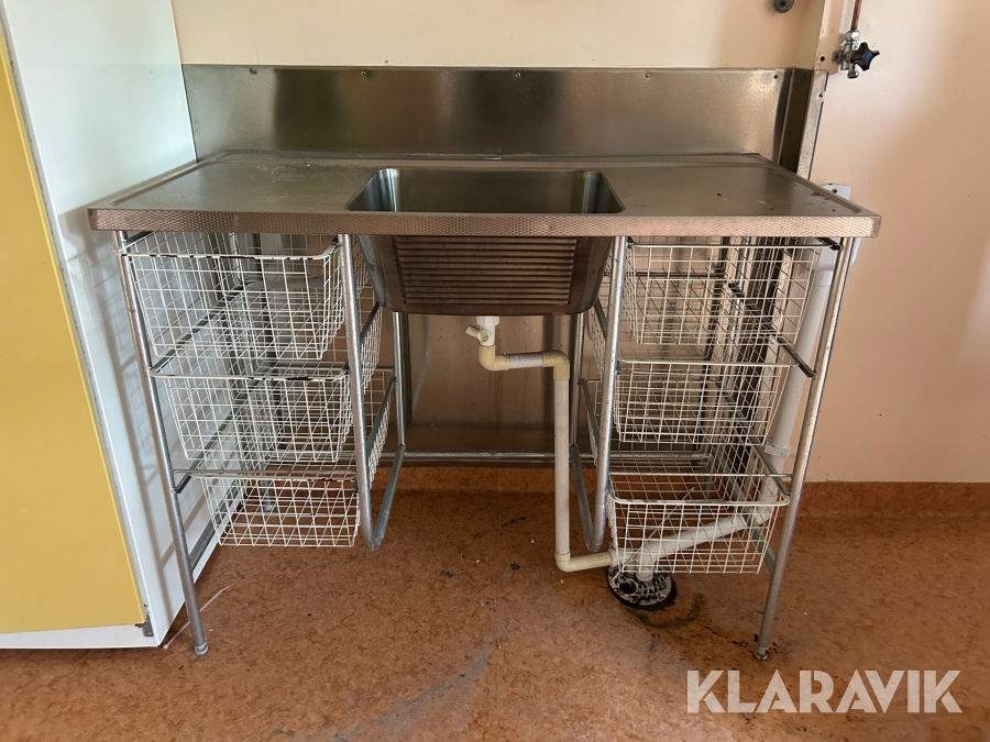 Diskbänk