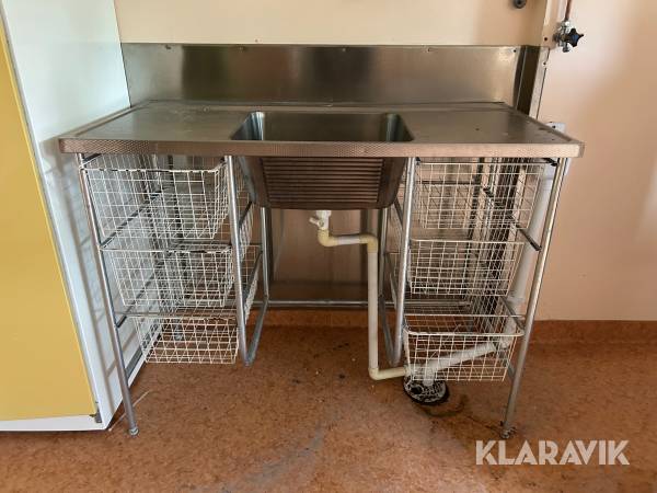 Diskbänk