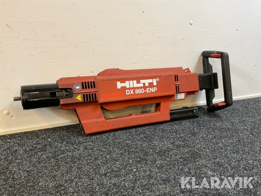 Bultpistol Hilti DX 860 ENP