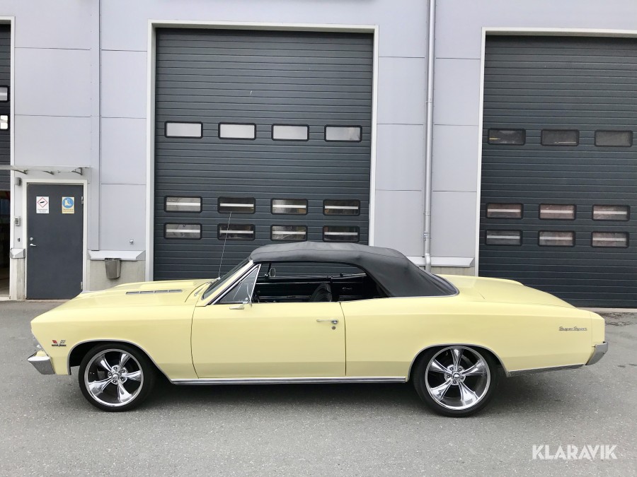 Chevrolet Chevelle Cab