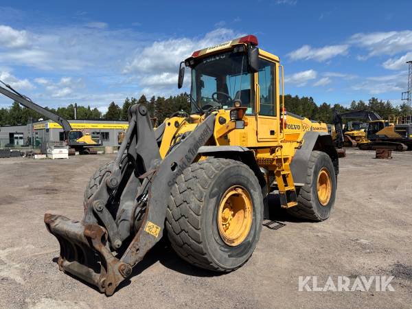 Hjullastare Volvo L90E