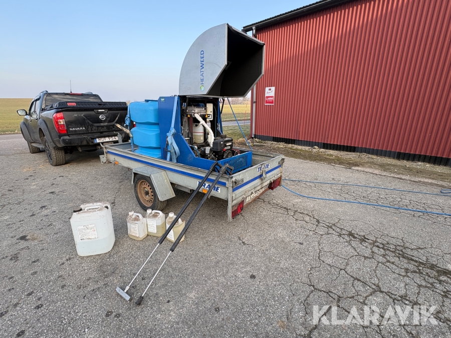 Hetvattenmaskin Heatweed Midseries 22/8 