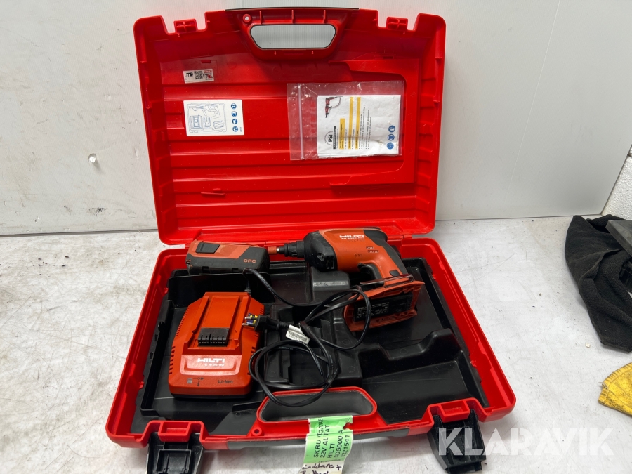 Skruvdragare Hilti SD 5000