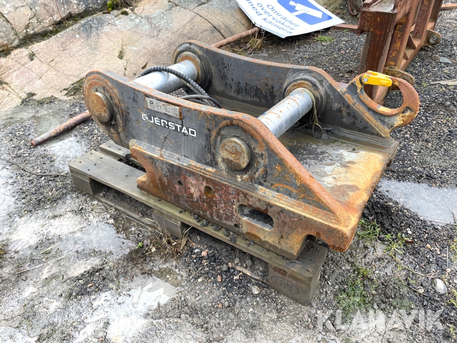 Hydrauliskt redskapsfäste Gjerstad S90