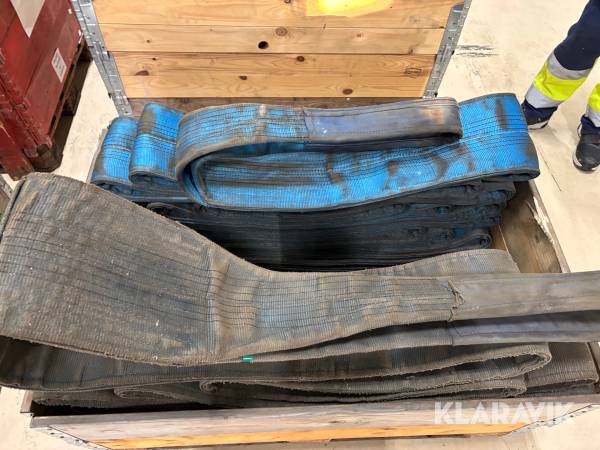 Lyftstroppar Certex 2st25meter