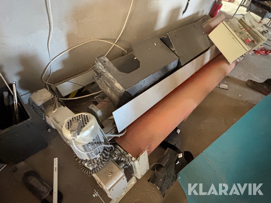 Industrilokalportar med drivning Nomafa Porttyp 320, 300x300cm 2st