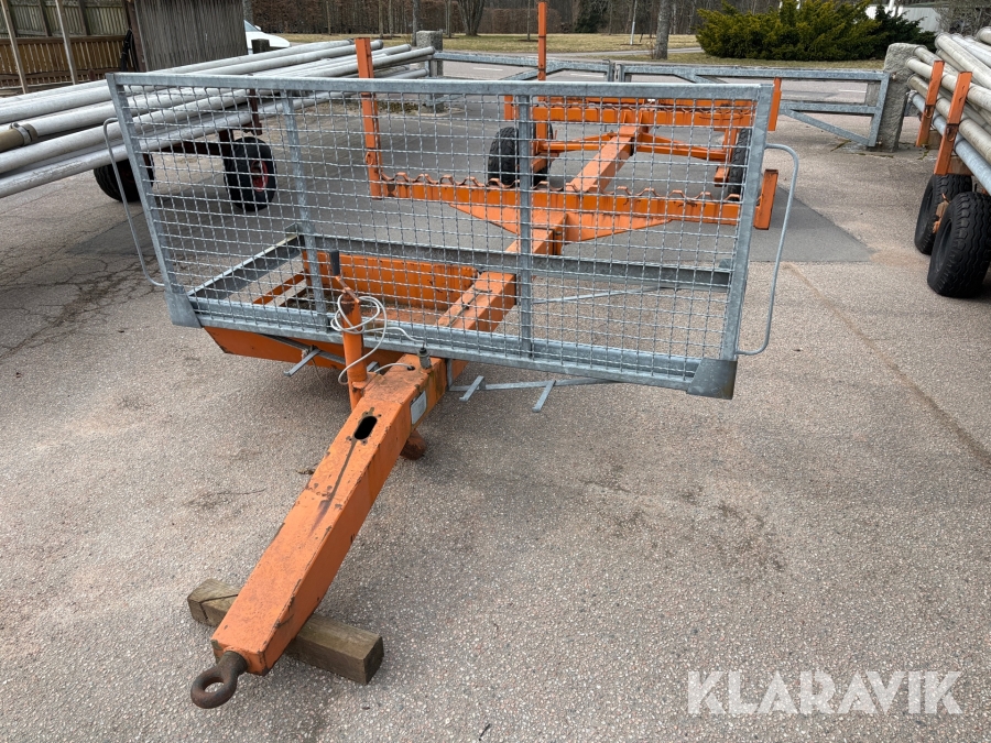 Vagn för bevattningsrör Formel TB223-01