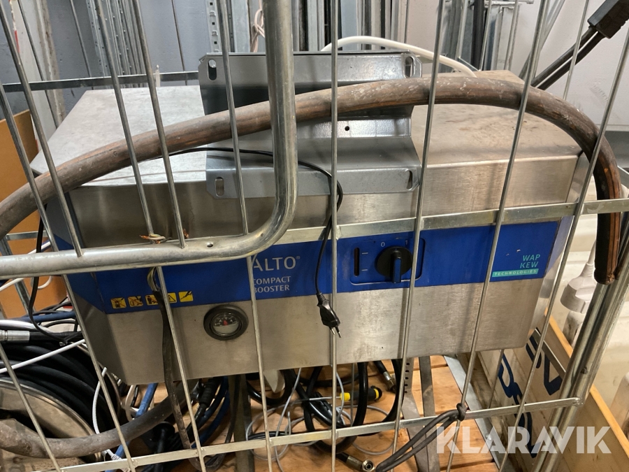 Väggmonterad högtryckstvätt Nilfisk ALTO Compact Booster