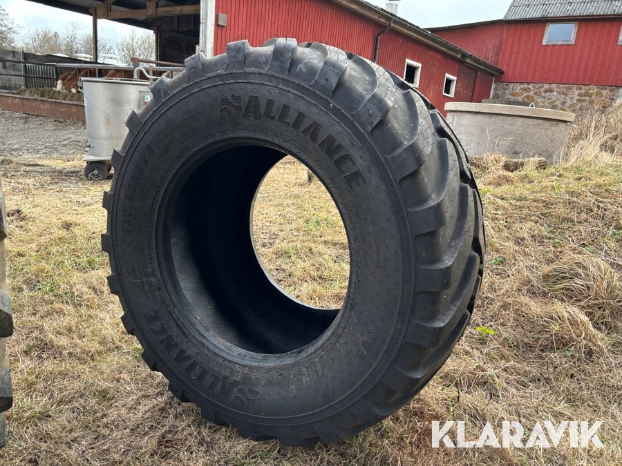 Vagndäck Alliance 885 2 st