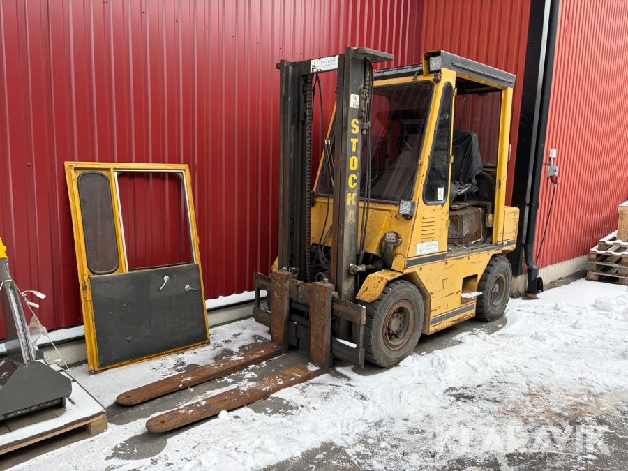 Motviktstruck Stocka