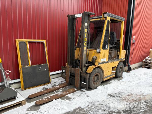 Motviktstruck Stocka