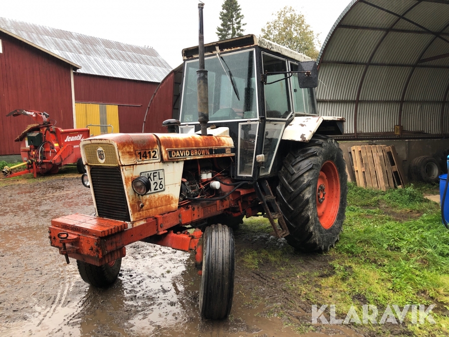Traktor David Brown 1412
