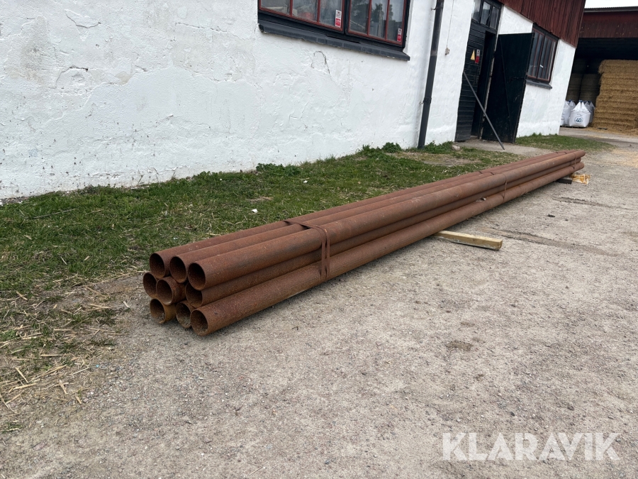 Pålningsrör/ järnrör