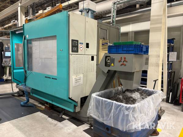 CNC fräs Deckel MAHO DMU 60P