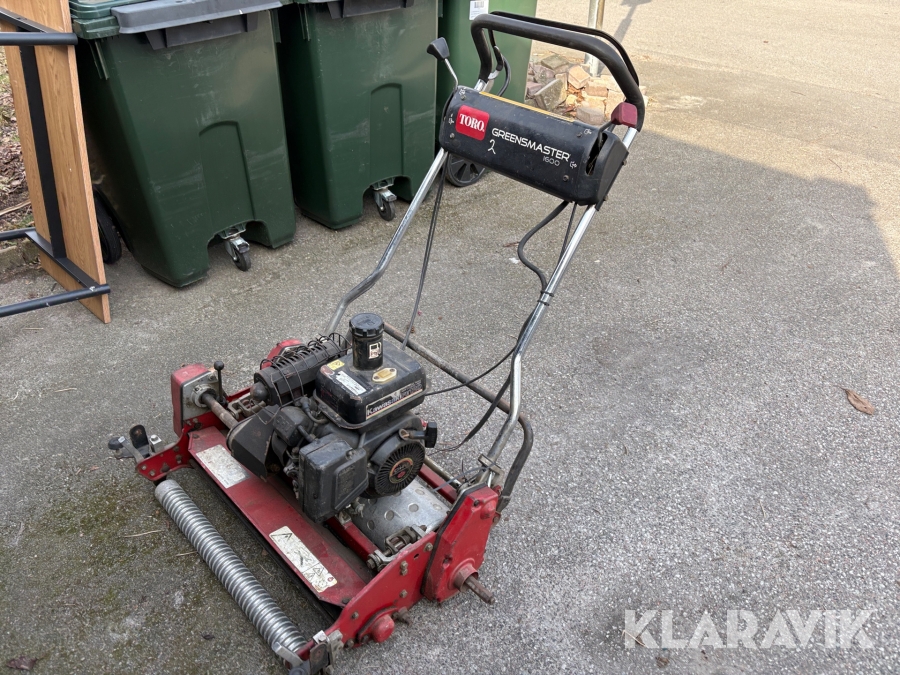 Gräsklippare Toro Greensmaster 1600
