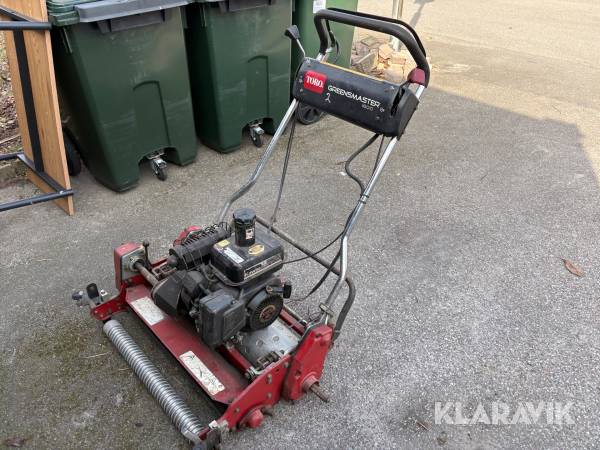 Gräsklippare Toro Greensmaster 1600