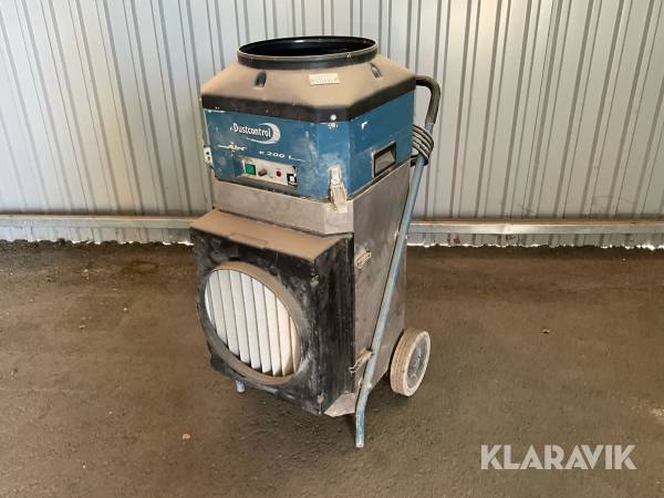 Luftrenare Dustcontrol DC AIRCUBE 2000
