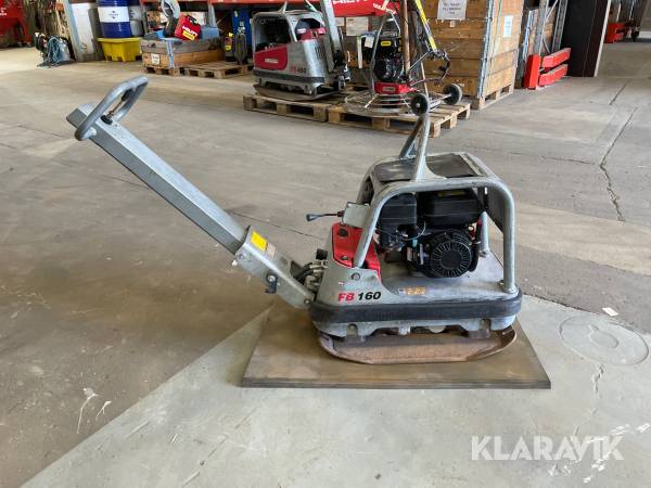 Markvibrator Swepac FB160