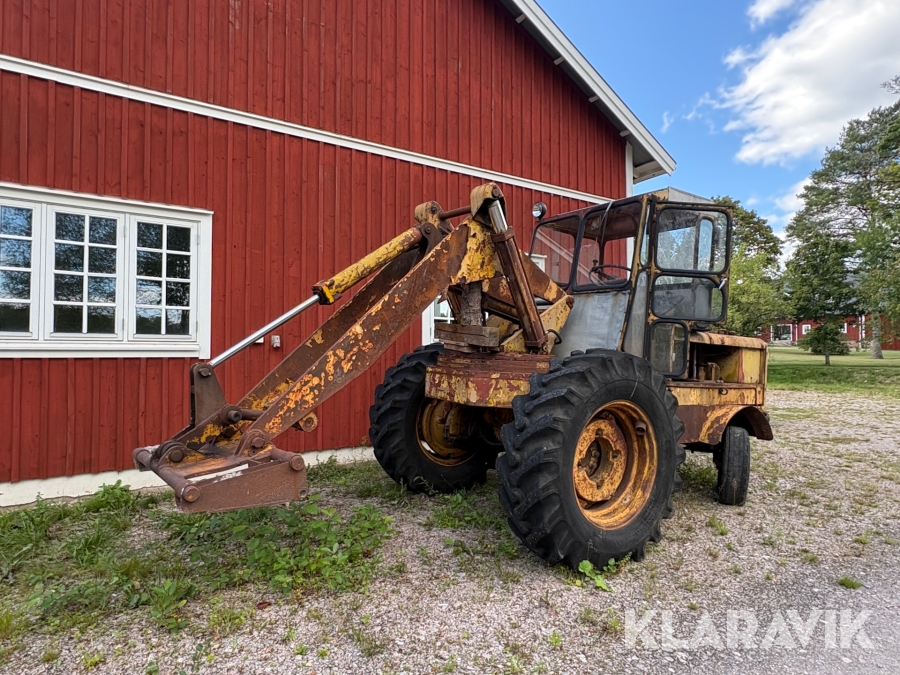 Baklastare Veteran Bolinder Munktell 1053