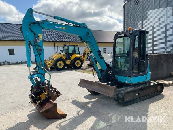 Grävmaskin Airman/Hitachi AX50U-4
