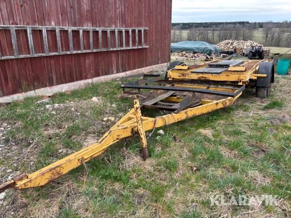 Biltransport hydraulisk höj o sänk