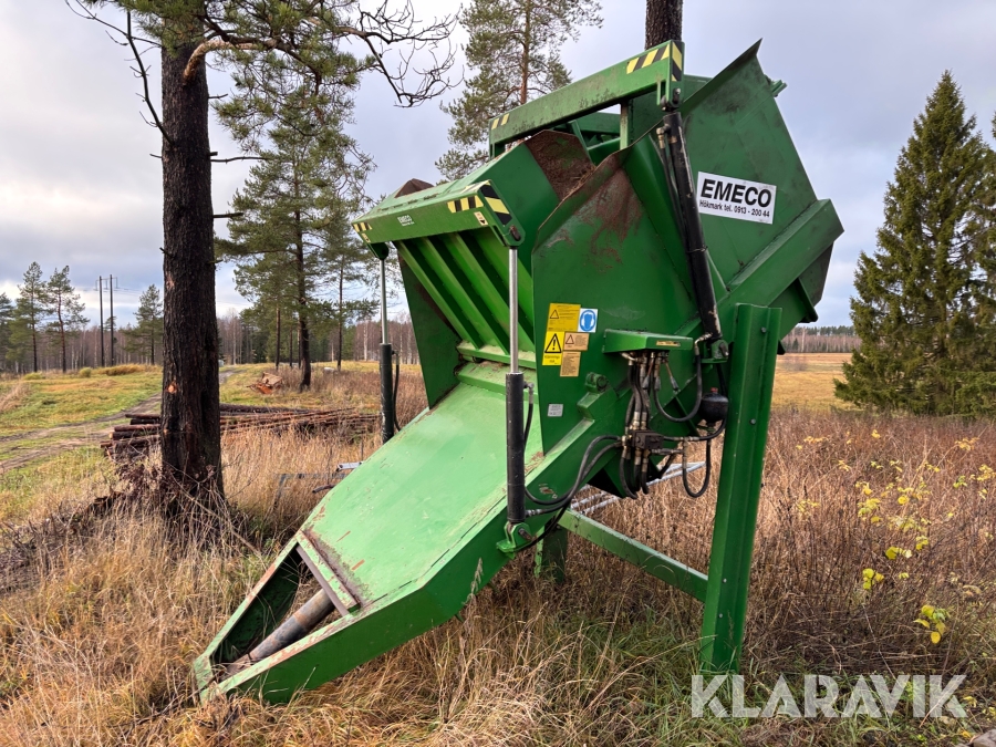 Rundbalsrivare Emeco 12•12 H