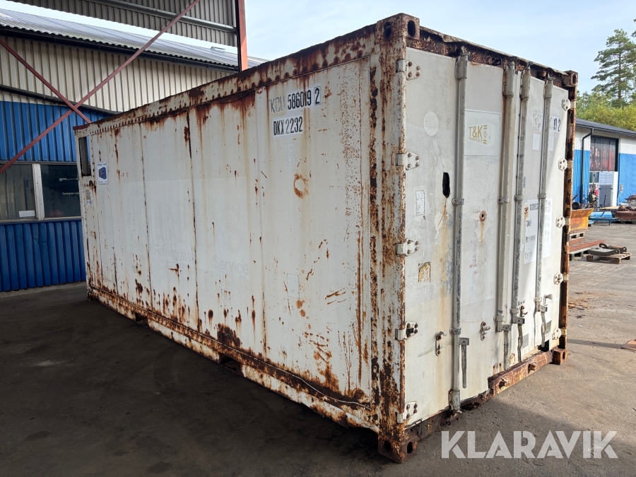 Kylcontainer Inteco C.F 06