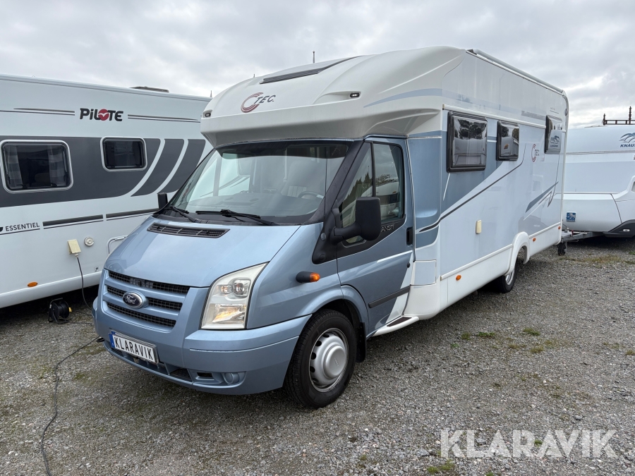 Husbil Ford TEC 708 G TI