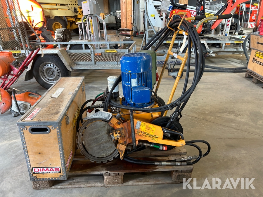 Ringsåg med Hydraulaggregat Dimas