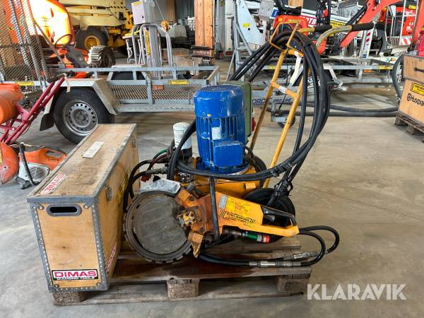 Ringsåg med Hydraulaggregat Dimas