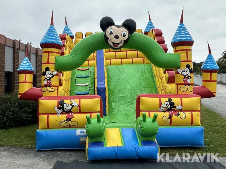 Hoppborg Musse pigg 6x4m