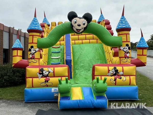 Hoppborg Musse pigg 6x4m