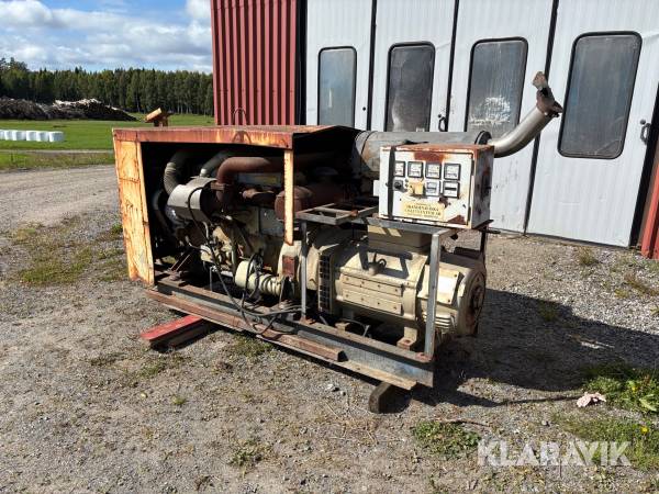 Generator Skandinaviska Kraftsystem SKS1100 100kVa