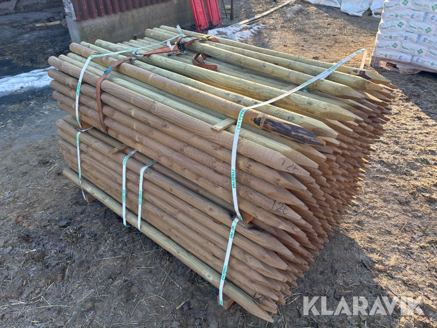 Stängselstolp 226st