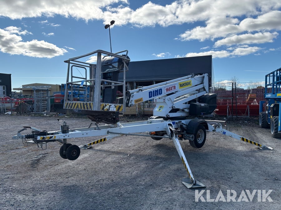 Släpvagnslift Dino 160XTB