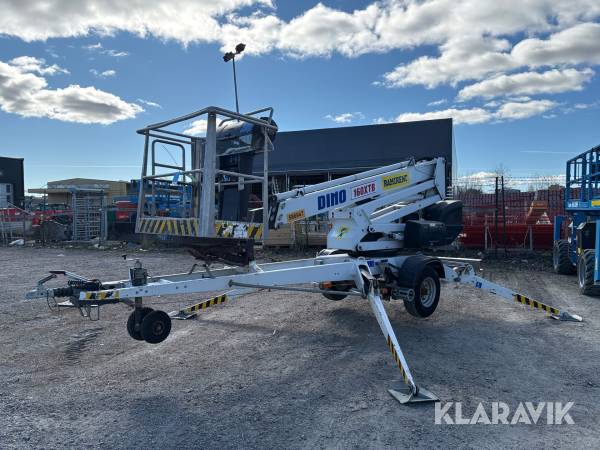 Släpvagnslift Dino 160XTB
