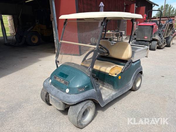 Golfbil ClubCar Precedent Elect