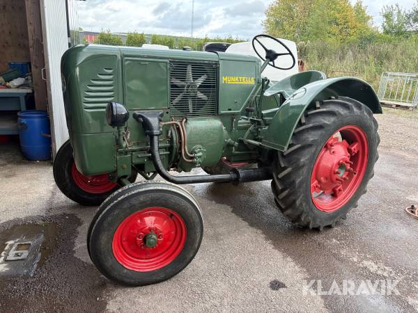 Veterantraktor Bolinder-Munktell BM 10