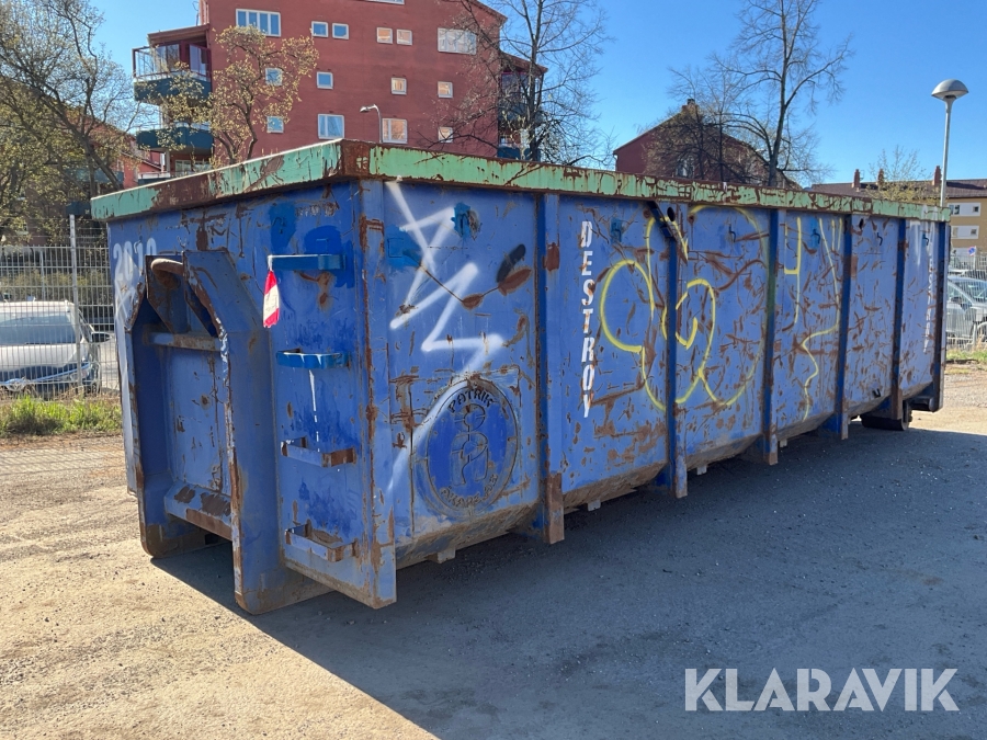 Lastväxlarcontainer 22m3
