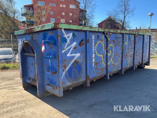 Lastväxlarcontainer 22m3